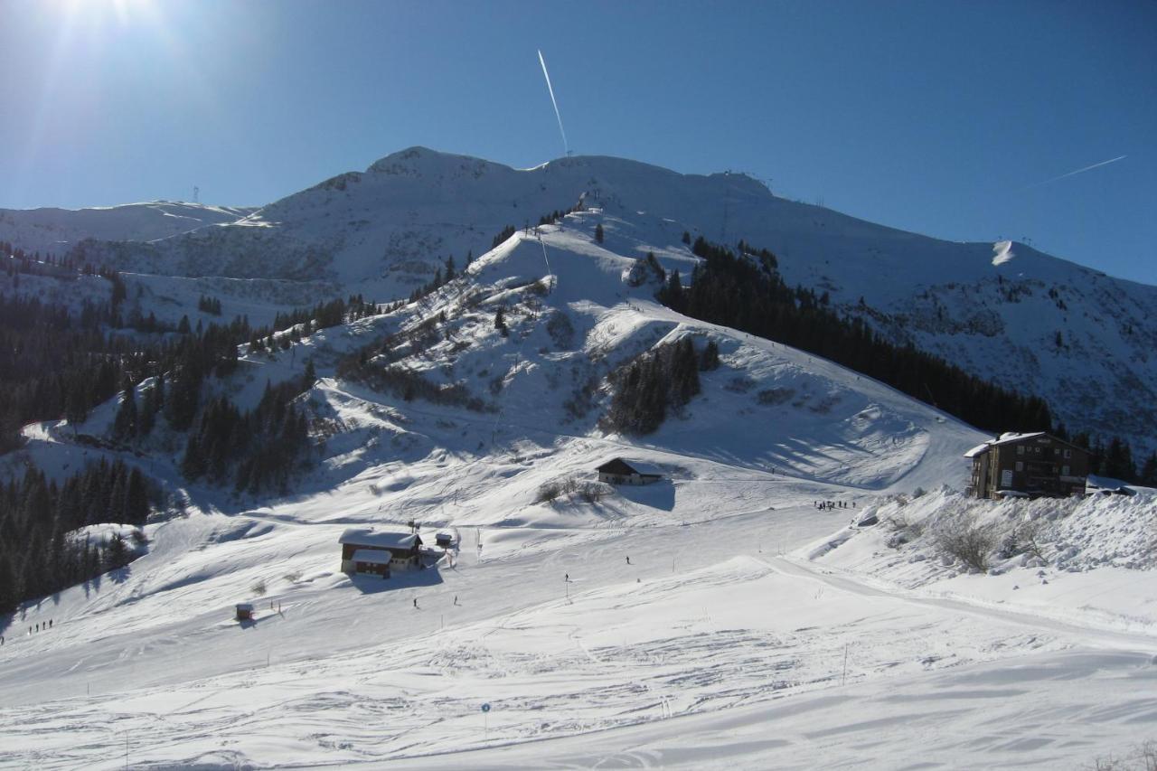Apartamento Giffre Samoëns Exterior foto