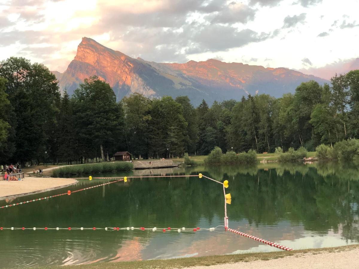 Apartamento Giffre Samoëns Exterior foto