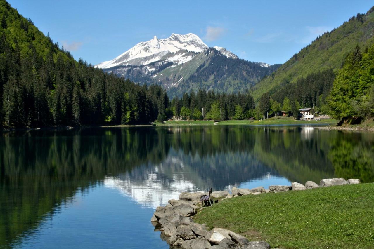 Apartamento Giffre Samoëns Exterior foto